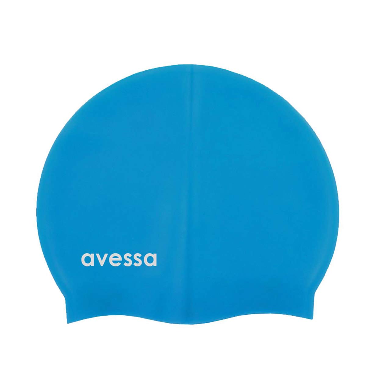 Avessa Yüzücü Bonesi Silikon Bone Saks Mavi SC-502