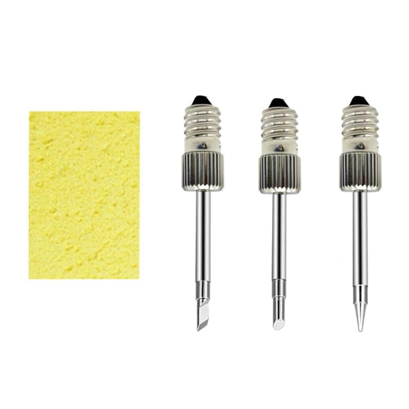Msioytog 3Pcs Soldering Iron Tips 8W Usb Soldering Iron Replace Tip Welding Accessories Tool For Repair Work Portable Tips