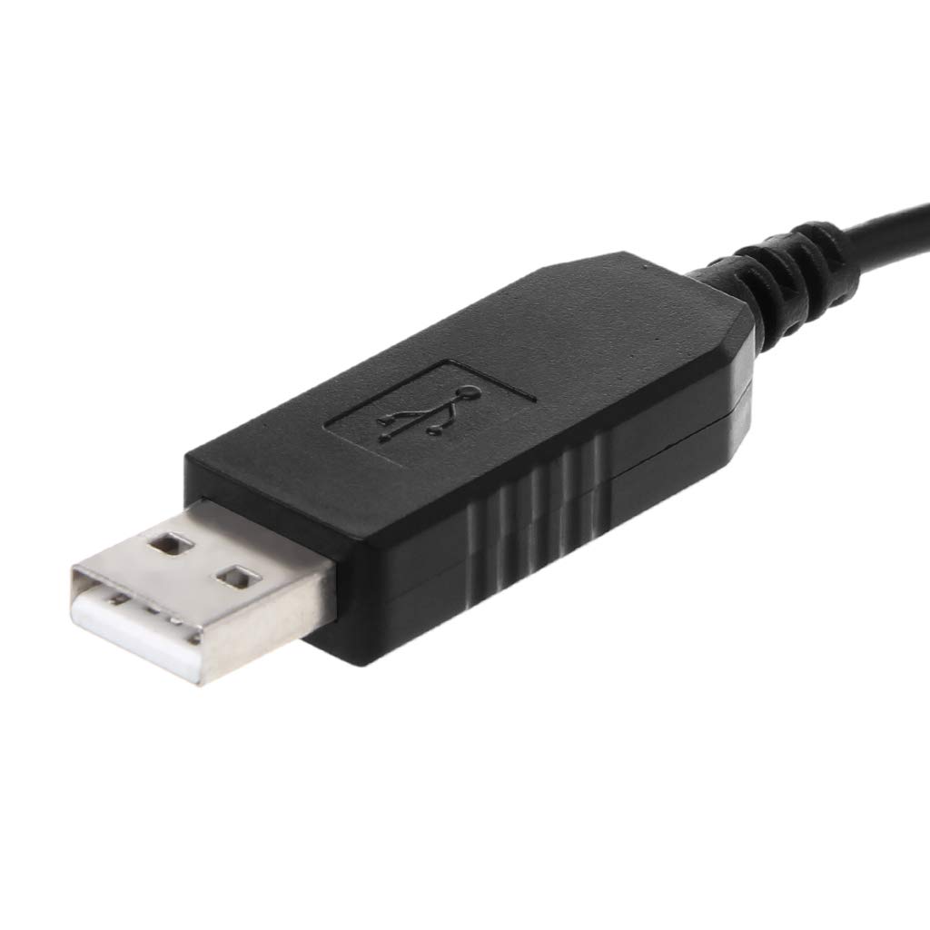 Mirco Cable de Carga USB para Adaptador de Fuente de alimentación Cargador de luz para lámpara de Cabeza Linterna luz 18650 Recargable Bat plástico