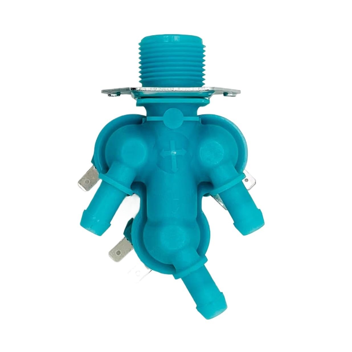 Lianpengbu Dc62-00233D Washing Machine Water Inlet Valve Wd8122cvc Cvd 90K5410og Dc62-00233B Solenoid Valve(Dc62-00233D)