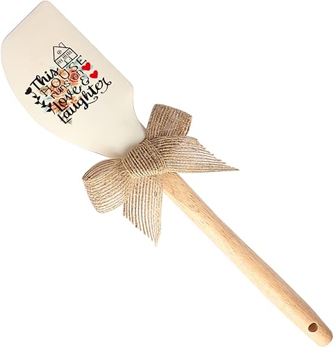 Miniatura 2 de THREE HUMAN This House - Divertida espátula de silicona, divertida herramienta para hornear, decoración moderna de cocina de granja, regalo para