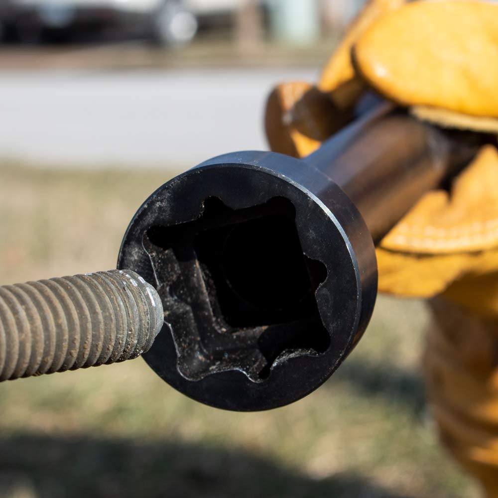 Amazon | ナットランナーインパクトソケットアダプター付き