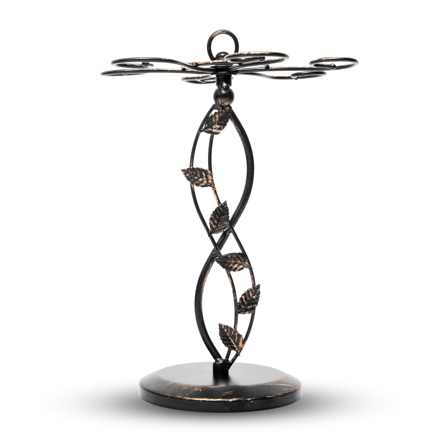 Hanging Wine Glass Rack/holder Made From Oak Wine Barrel Staves Holds 24