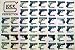 J-4014 Glock Pistol Gun Collection Wall Decoration Poster Size 23.5"x35"