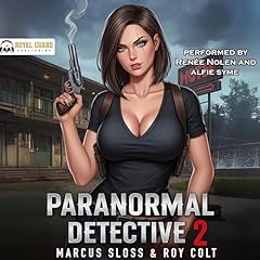 Paranormal Detective 2 Audiolibro Por Marcus Sloss, Roy Colt arte de portada