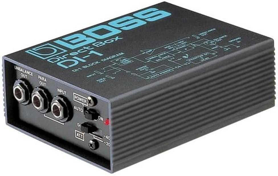 BOSS DI-1 Direct Box (DI-1)