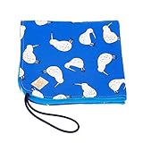 Kenko カメラアクセサリ も~っと 包 ラップクッション Mサイズ キウイバード柄 ブルー 厚手タイプ 460×460mm 日本製 890585