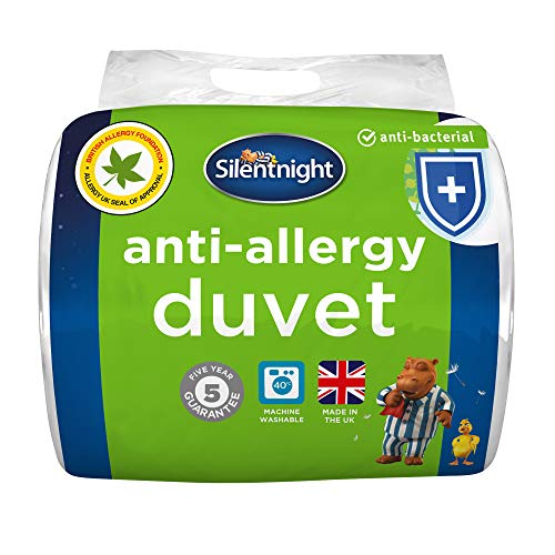 Silentnight: Edredón antialérgico 4,5
