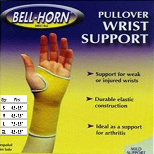 Pullover Wrist Support in Beige Size: Large 180 by Bell-Horn