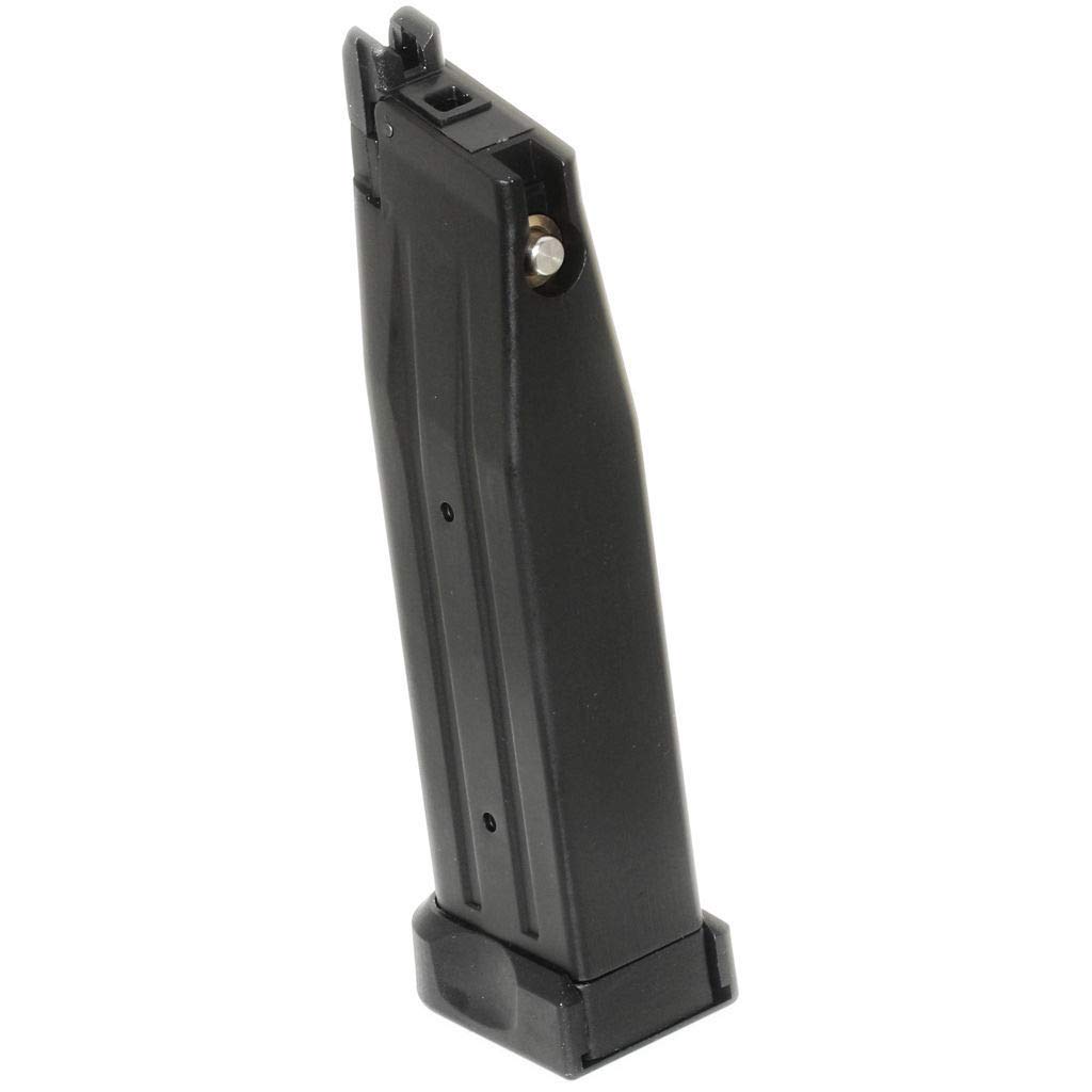 Airsoft Softair 30rd Gas Mag Magazin für Army R501 KJ KP-05 Zeon WE Armorer Works Tokyo Marui Hi-Capa 5.1 GBB Pistole