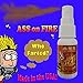 Liquid Ass on Fire: Prank Fart Spray, Gag Gift for Adults and Kids, Great for Pranks and A Good Laugh, Extra Strong Poop Spray, Non Toxic, Keep Out of Reach from Children