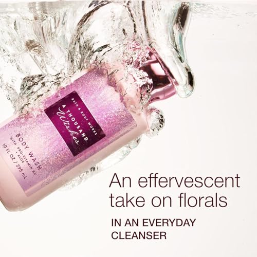 Image of Bath & Body Works A Thousand Wishes Combo Pack | Fine Fragrance Mist + Body Wash + Body Lotion | Long Lasting, Moisturizing, Signature Fragrance | Giftset for Women