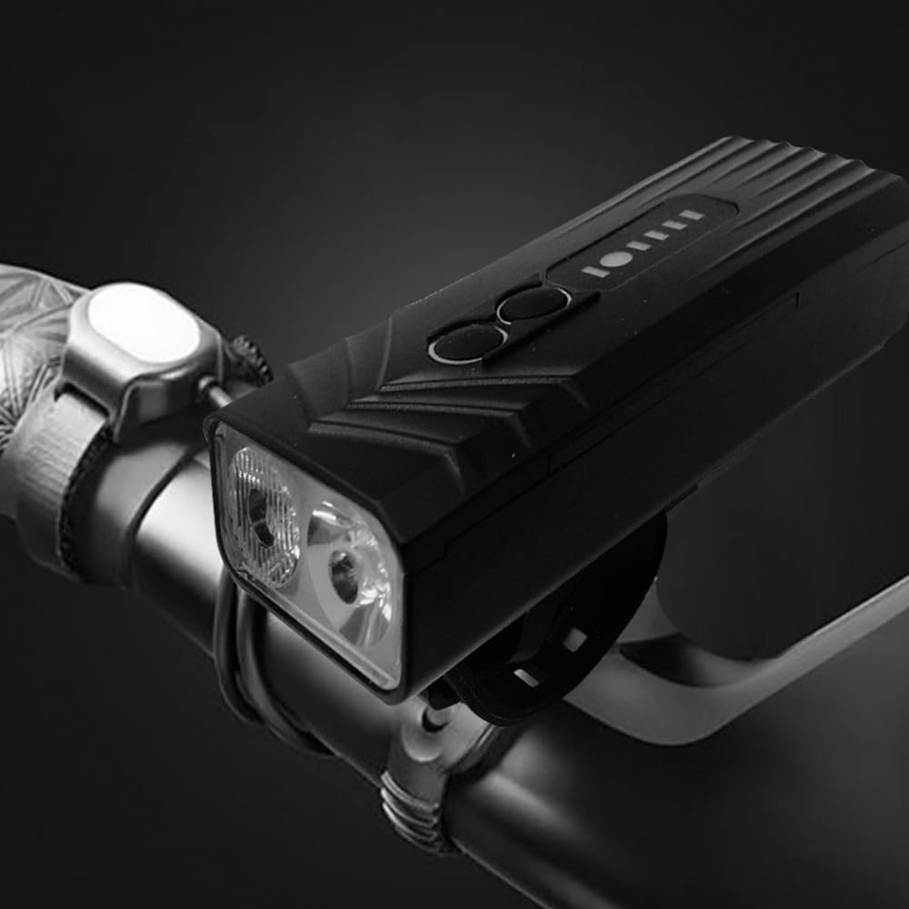 Luces De Bicicleta De 1000 Liuming Frente A Las Luces De Bicicleta Duraderas Impermeables Recargables por USB 8 Modos De Luces De Bicicleta Nocturnas De Montaña En Carretera