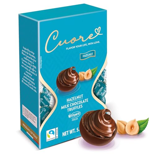 Witor's Cuore Chocolate Truffles Hazelnut