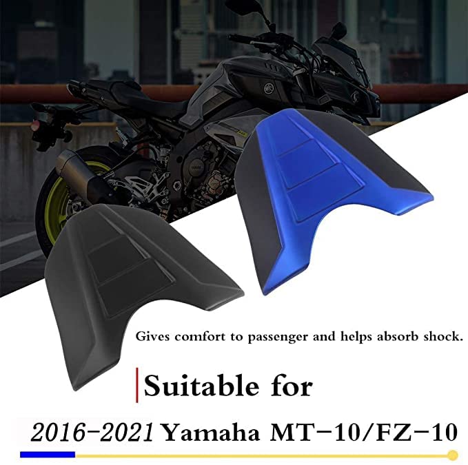 Cubierta De Asiento Trasero De ABS Para Honda CBR1000RR 2008-2016, Disponible En 10 Diseños Diferentes, Ajuste Directo