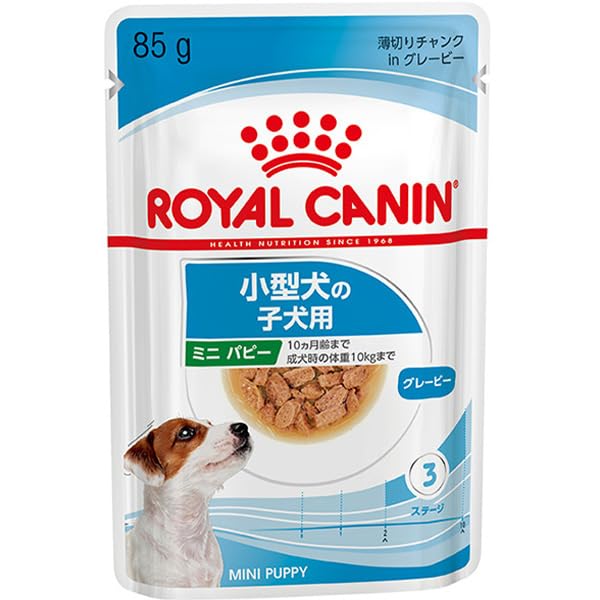 Amazon.co.jp: ロイヤルカナン ミニ パピー ウェット 85g×24個 小型犬