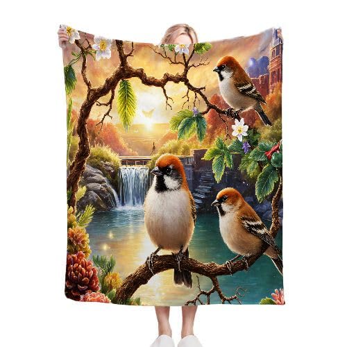 Plaid polaire 220x240 animal coloré fini les nuits froides en lit king size