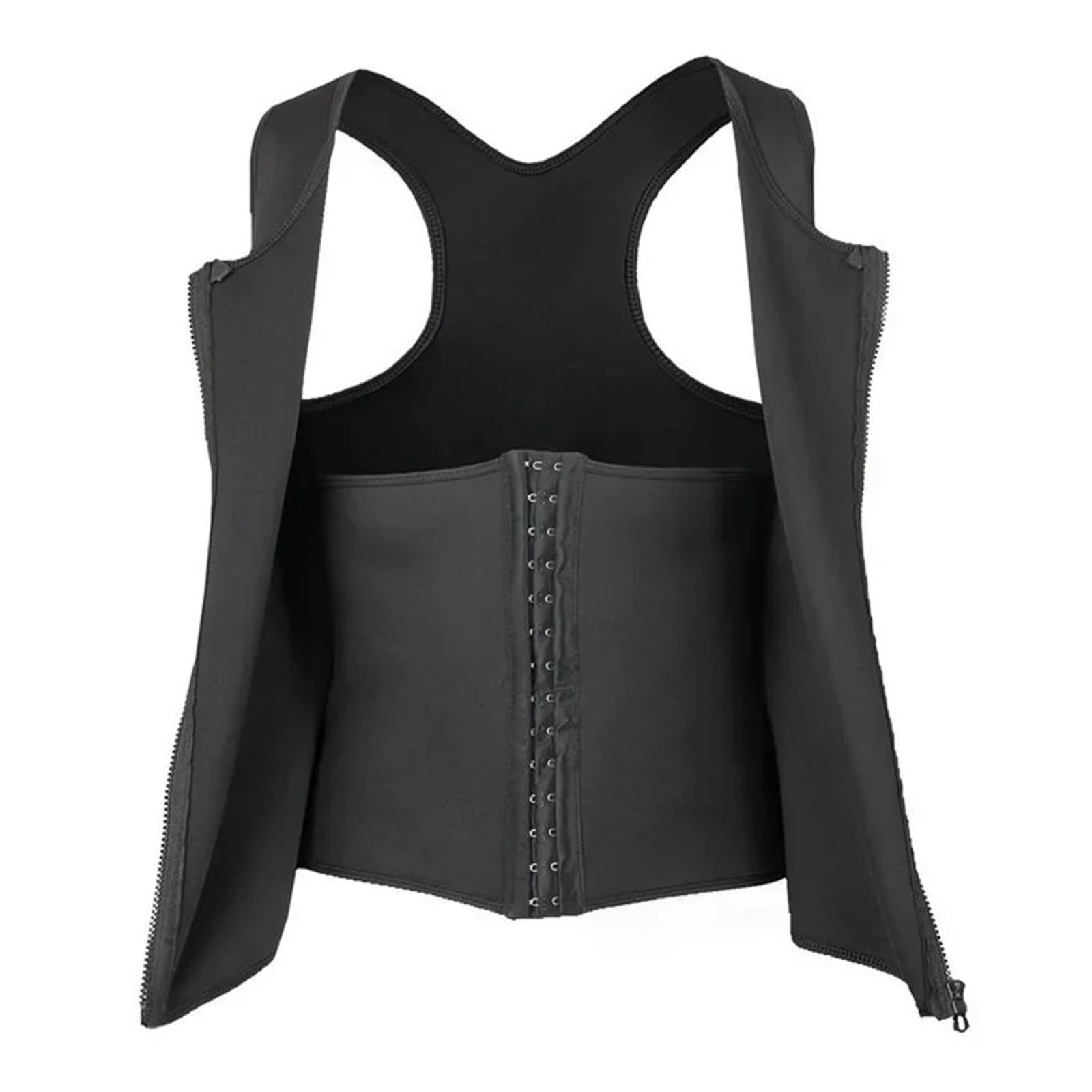 Fajas Reductoras Shapewear Faja moldeadora de cuerpo for hombre, corsé for abdomen, cinturón adelgazante for el sudor, chaleco de sauna, ropa interior for el vientre, quemador de grasa, faja abdominal