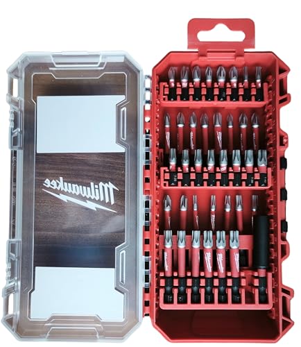Milwaukee 4932492009 Shockwave Bit Set 38-teilig Neue Box Variety Pack