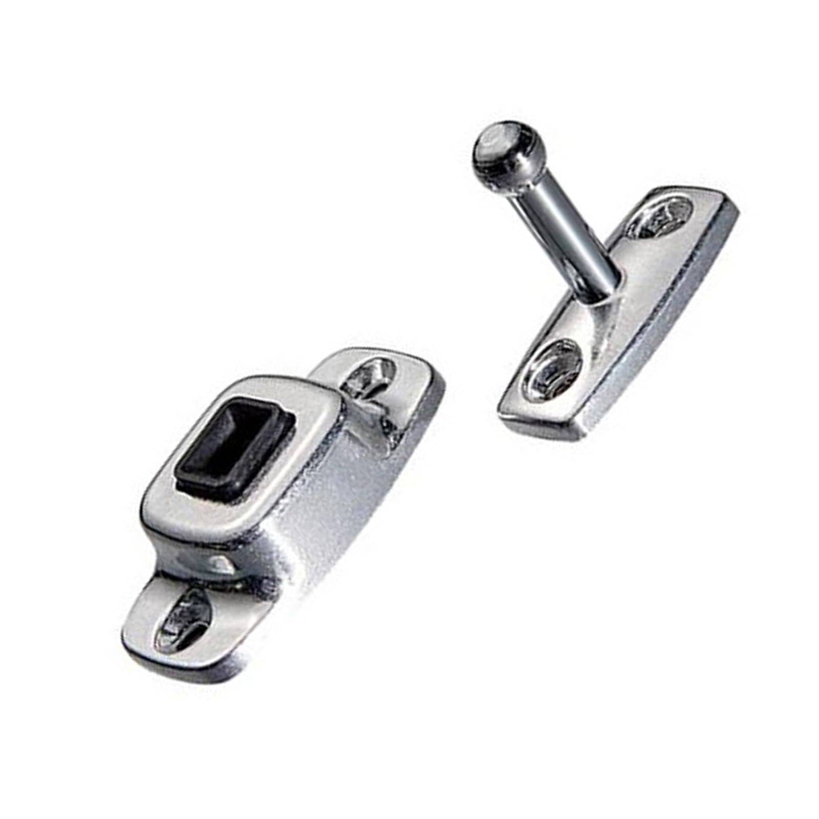 Aluminum Door Stoppers for Securing Vehicle Door Accidental Closure During Driving Parking Easy Installation Holder