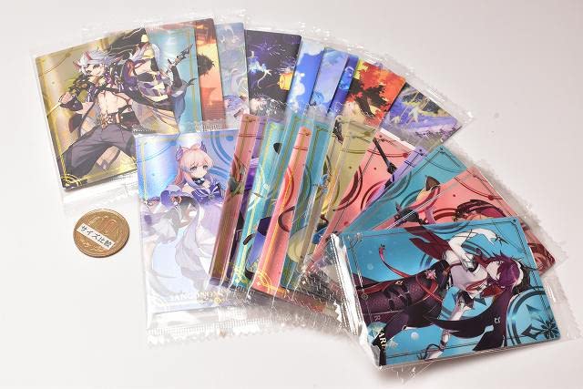 Amazon | 原神[Genshin] ウエハース2 [全24種セット(フルコンプ 