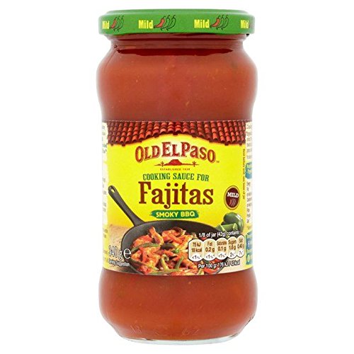 Old El Paso Smoky BBQ Fajita Sauce 340g Grocery
