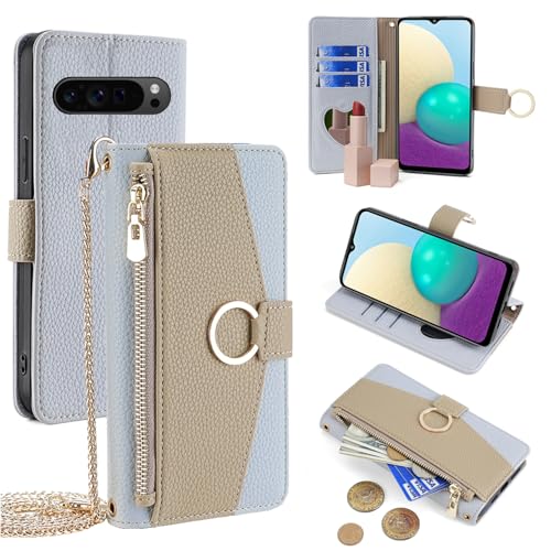 For Google Pixel 9 Pro XL �P�[�X �蒠�^ �V�����_�[ For �O�[�O�� �s�N�Z��9�v�� XL ���z�^ �J�o�[ ���|�� �΂߂��� ���ϋ��t�� ���� ������� �����O�X�g���b�v �W�b�p�[���K���� �J�[�h���[ ���u�� �㎿�Ȏ�G�� �ω�