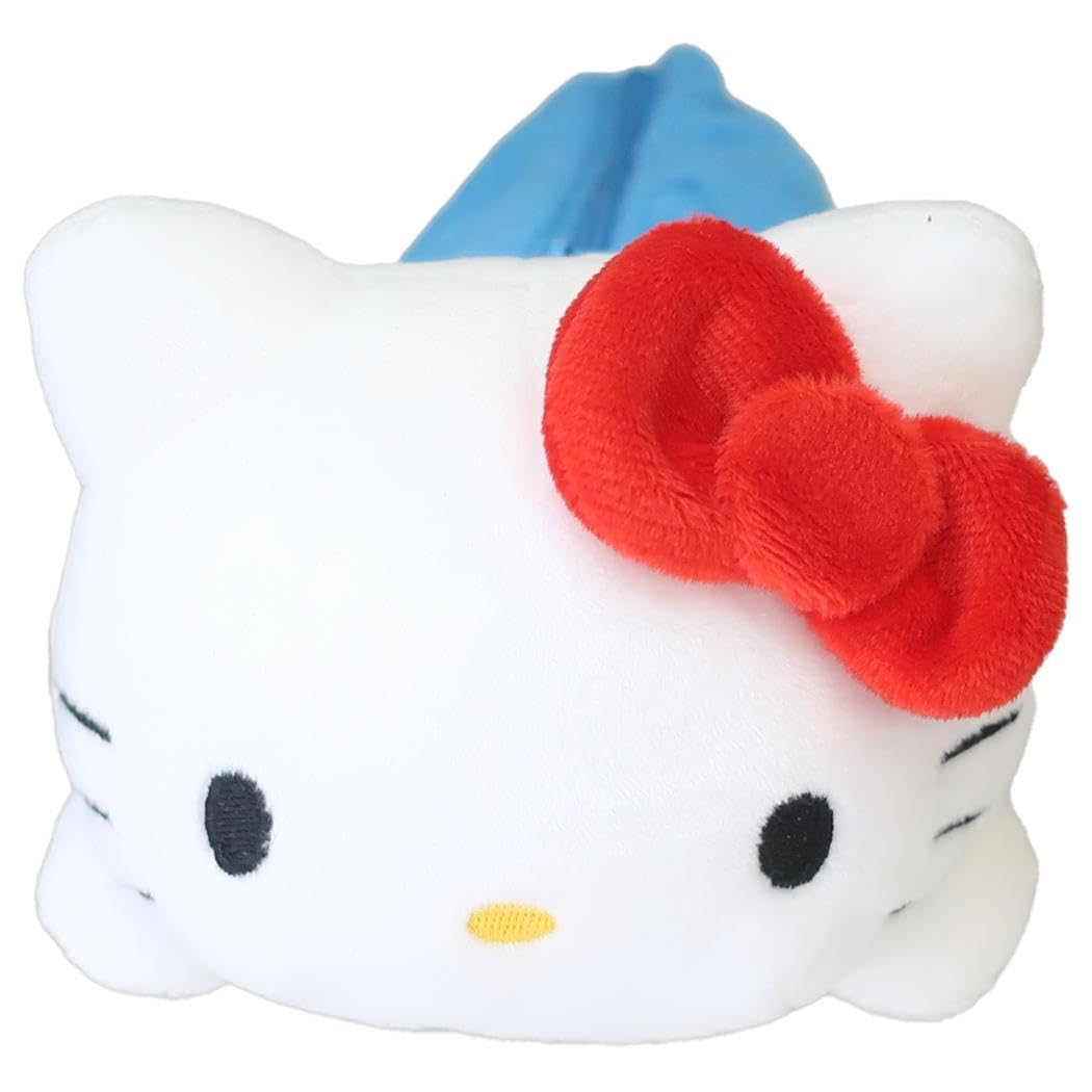Amazon.co.jp: ハローキティ[ペンケース]ぬいぐるみペンポーチ/足ぶら
