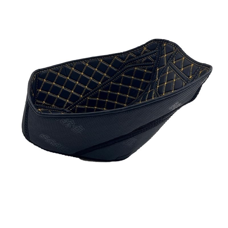 Forro Asiento Motocicleta Husky ADV150 con espacio de almacenamiento y cojín tipo cubo
