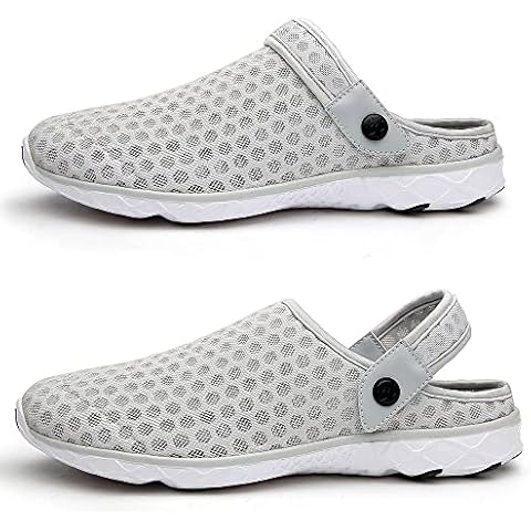 Zapatillas de Casa de Hombre Gaatpot con Orificios de Drenaje Cover