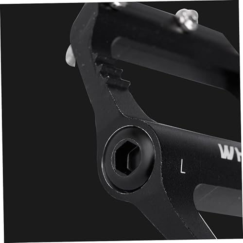 Miniatura 4 de Yardwe 2pcs Non-Slip Bike Pedal Non- Slip Bike Pedal Bike Shoes Cleatsf Spindle Bike Pedal Bike Foot Rest Accessories for Bikes Mountain Bike Cleats