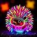 SHICERNHJ 5D Diamond Painting Kits for Adults,Diamond Art Glowing Colored Hedgehog Painting Kits for Adults,DIY Round Drill Art Craft Kits for Home Wall Decor 13.8x13.8inch
