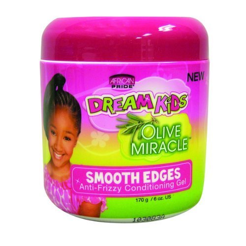 African Pride - African Pride Dream Kids Olive Miracle Smooth Edge (Cases of 12 items)