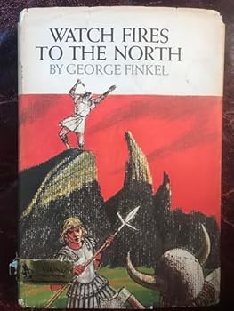 Hardcover Watch fires to the north Book