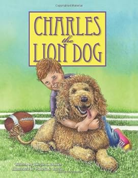 Hardcover Charles the Lion Dog Book