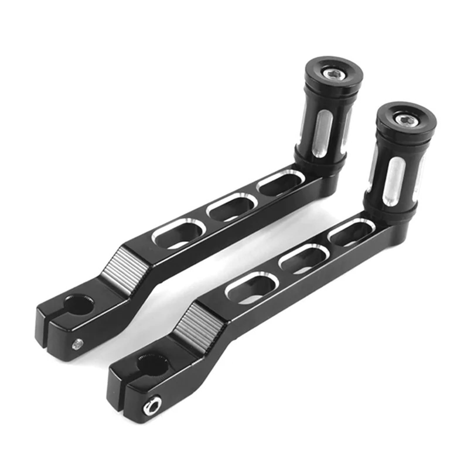 Xinqqdc One Color Shift Peg Motorcycle Gear Shift Lever Footpegs Heel Toe Pedals Shifter Fit For Touring Road Glide King Softail Metal Gear Shifter Shift Lever