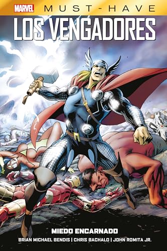 Portada de Los Vengadores 3 Miedo Encarnado Marvel Must Have