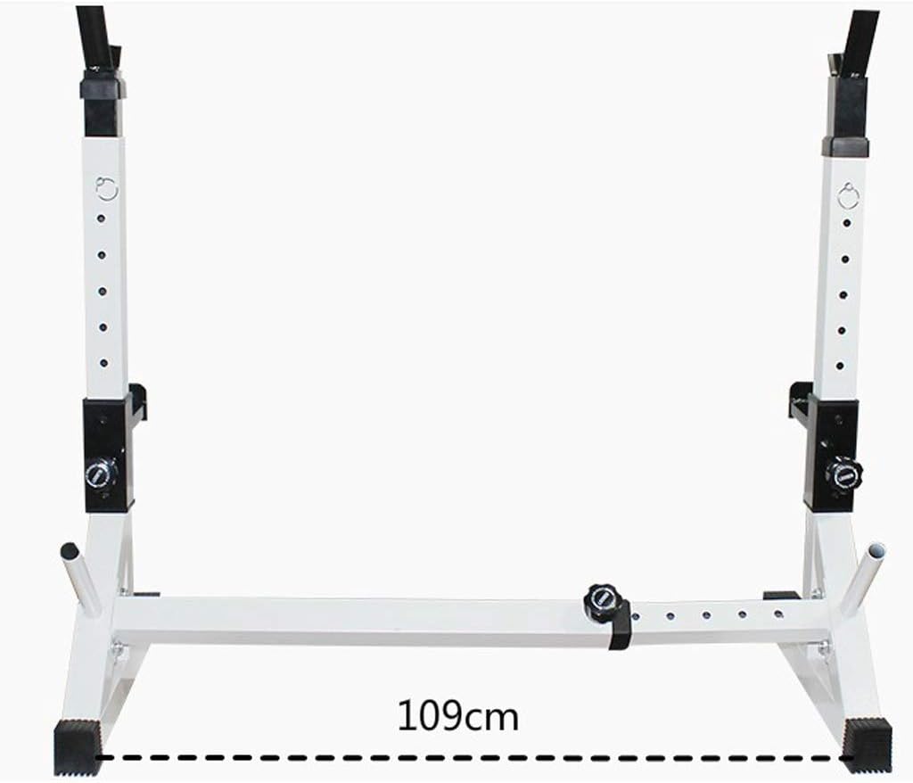 Fitness Power Rack Squat Rack Stands Bench Press Frame Fitness Sports Goods Home Weightlifting Barbell Support Multi-Function Pull-Ups Single Parallel Bars Squat Cage Home Gym