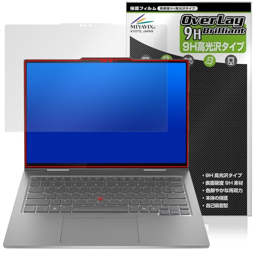 �~���r�b�N�X Lenovo ThinkPad X1 2-in-1 Gen 10 14�^ �Ή� �ی� �t�B���� ���d�x 9H ���� PET�� �����K���X�����̍d�x ���{��