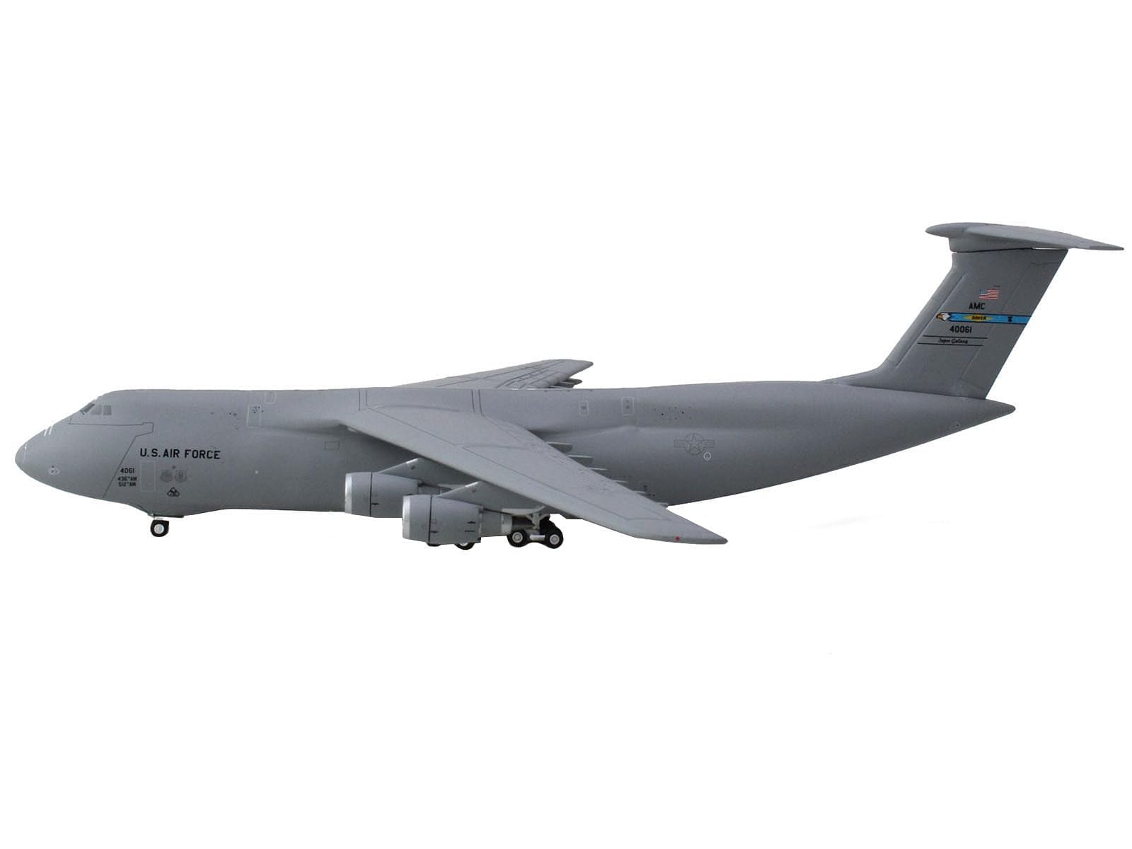 Amazon.co.jp: GeminiJets GMUSA144 アメリカ空軍 C-5M スーパー