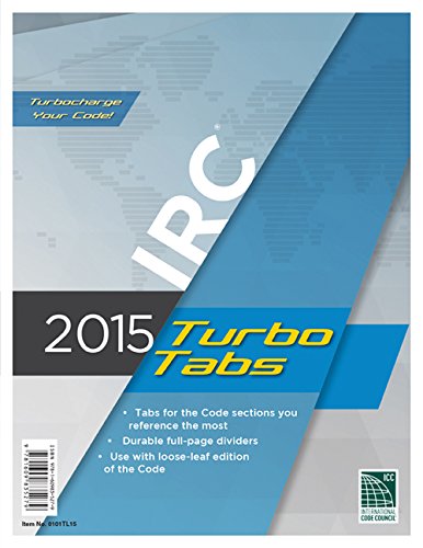 2015 International Residential Code Turbo Tabs for Loose Leaf Edition - International Code Council