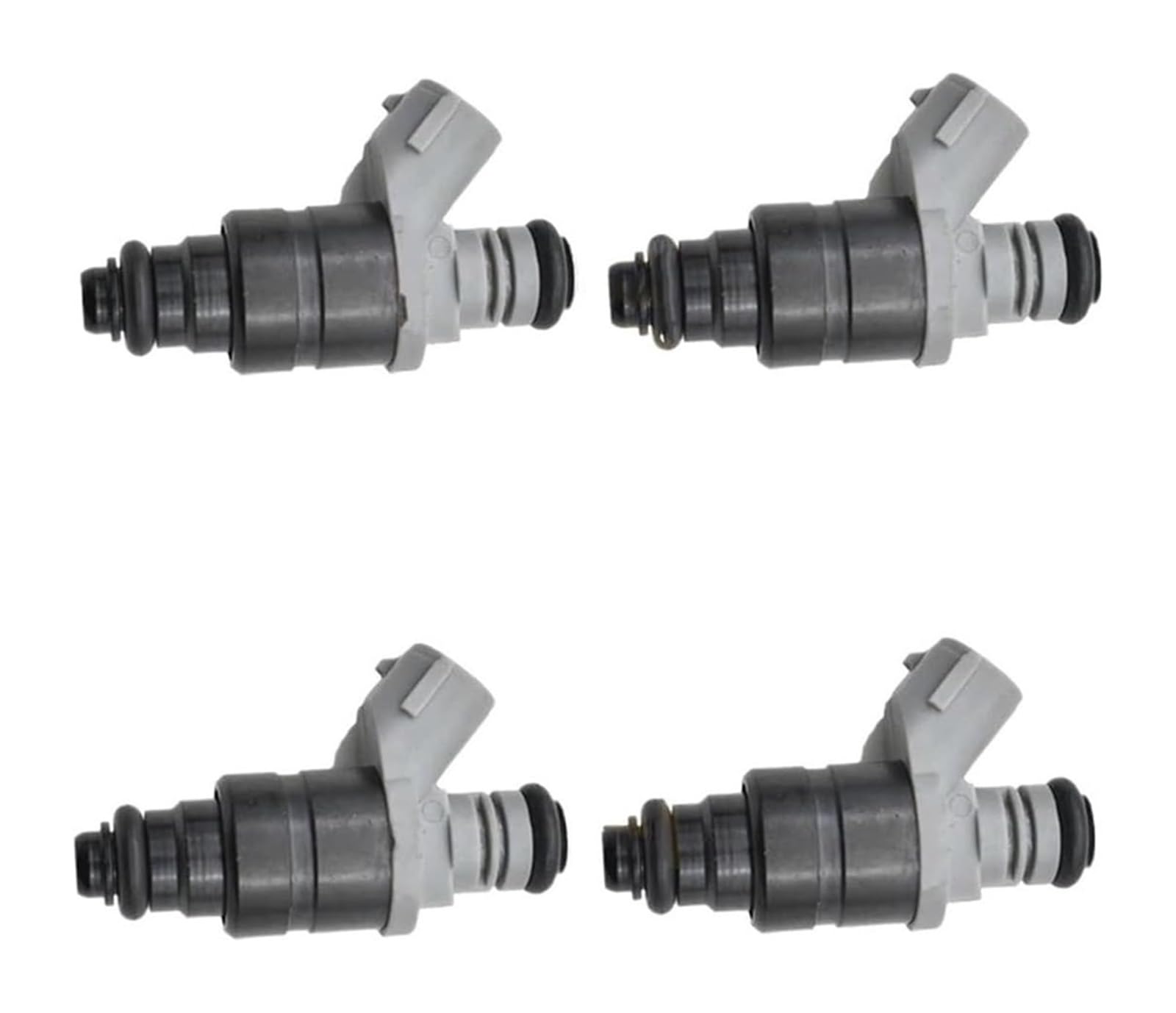 Para Colt VI 1.3L Z30 2004 2005 2006 2007 2008 4 Inyectores De Combustible MN143974 MR988977 Piezas Motor Boquilla Combustible