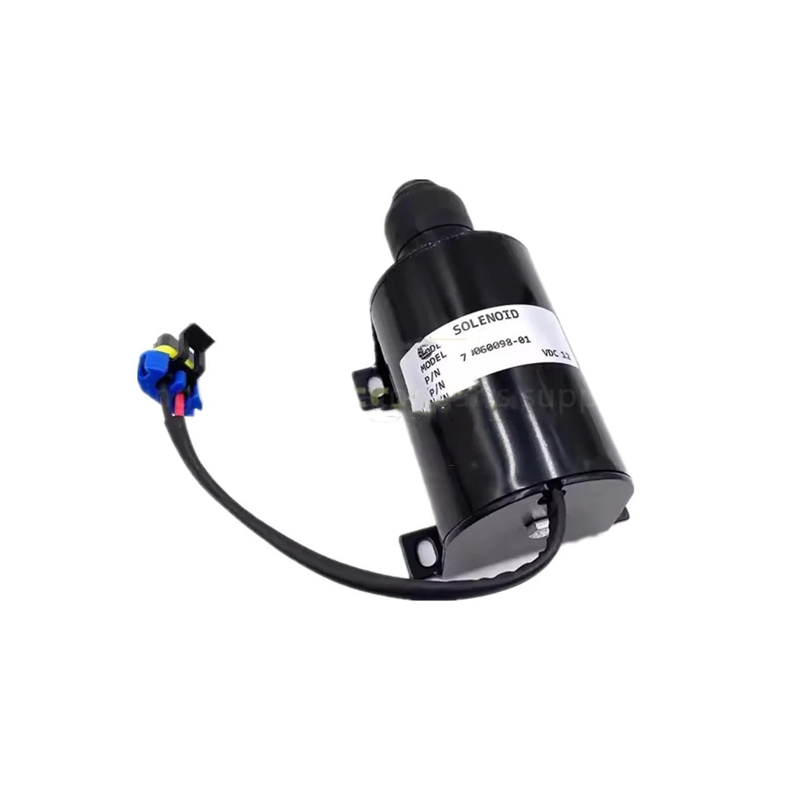 Électrovanne d'extinction mécanique 74-60098-01 pour réparer l'arrêt moteur de votre pelle