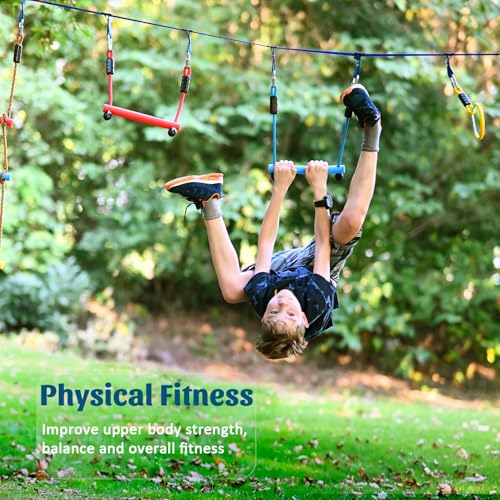 Gentle Booms Sports GBS-RTTJ-0001-02 Ninja Warrior Obstacle Course thumb #4