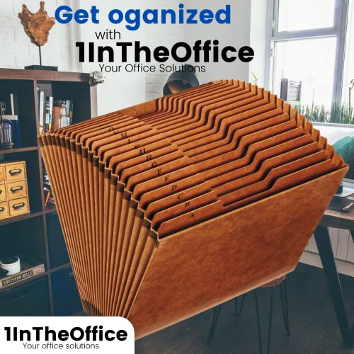 Expanding File Folder AZ, Alphabetical File Organizer