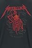 Metallica T Shirt Skull Screaming Red 72 Seasons Official Unisex Black M #1
