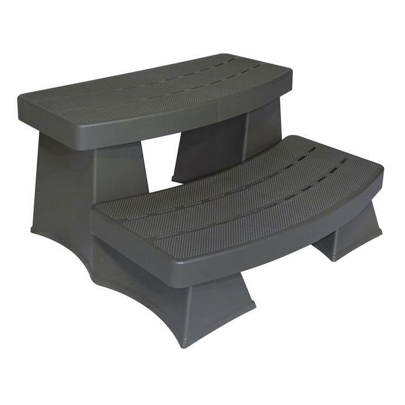 SureStep II Spa & Hot Tub Steps - Dark Grey