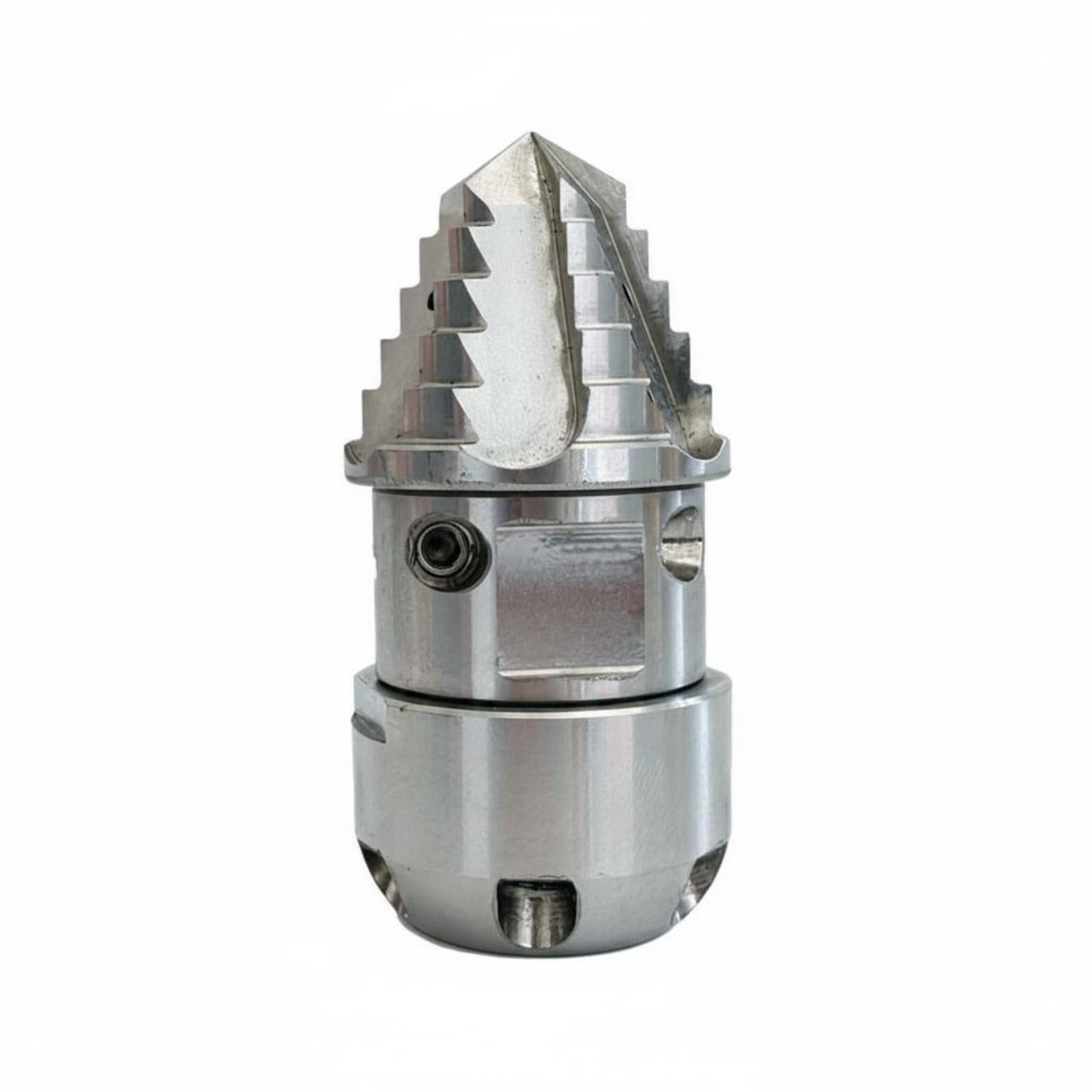 Rotativa de Alcantarillado de Desagüe de Alta Presión de Acero Inoxidable con para Romper Depósitos y Caudal Estable Adecuada para Limpieza de, 1/2 60L/Min
