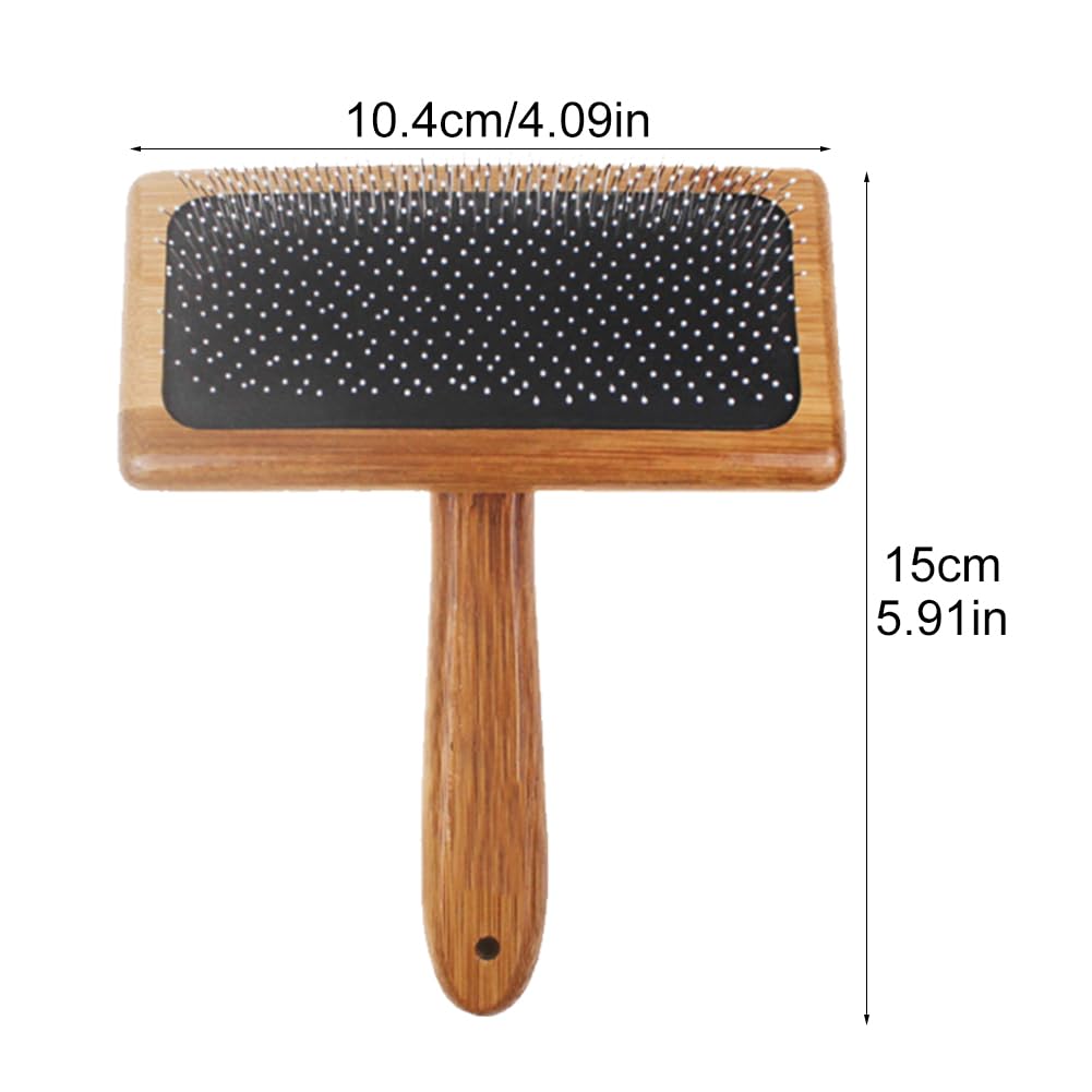 2Pcs Wool Carders Hand Carders, Wool Carding Brushes, Needle Felting Tools Brush, Carpet Needle Felting - Image 2