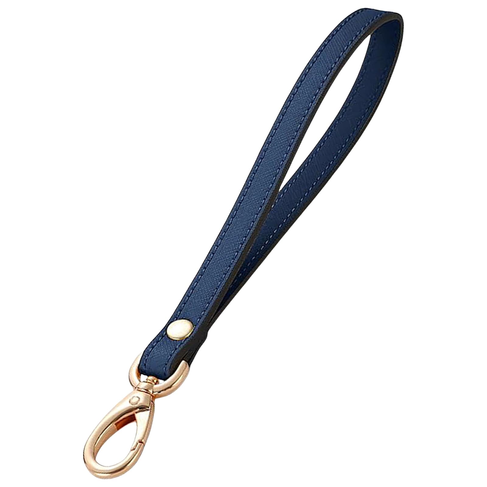 LiRRvb Wristlet Straps, Leather Wrist Lanyard Hand Straps Replacement for Wallet Purse Clutches Pouches Cellphone Badge Keychain Handle Rope